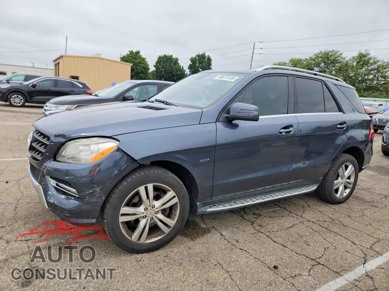 MERCEDES-BENZ M-CLASS 2012 - 4JGDA2EB4CA026244