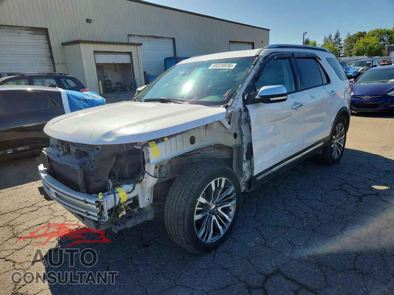 FORD EXPLORER 2016 - 1FM5K8HT7GGA69892
