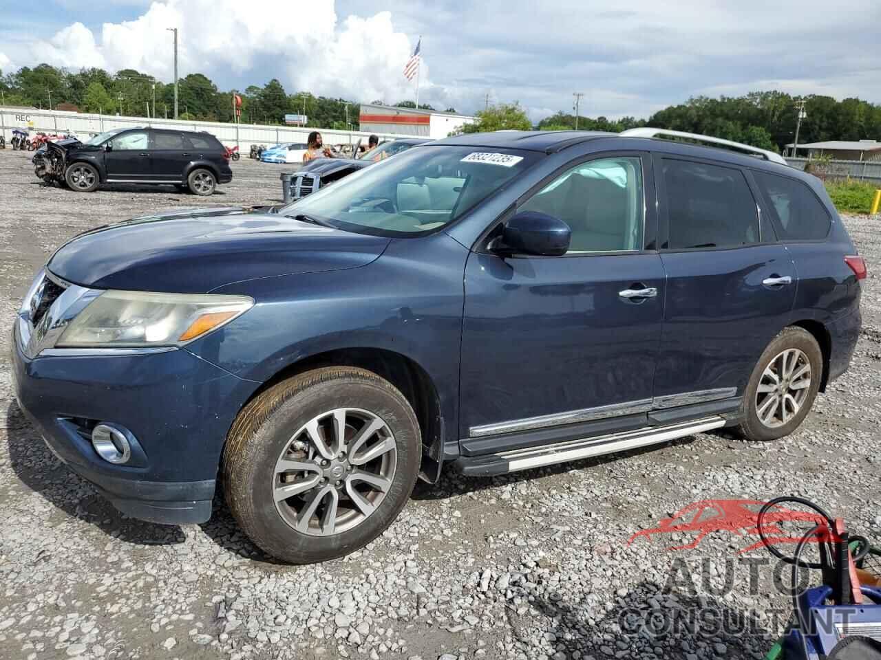 NISSAN PATHFINDER 2013 - 5N1AR2MN9DC649890