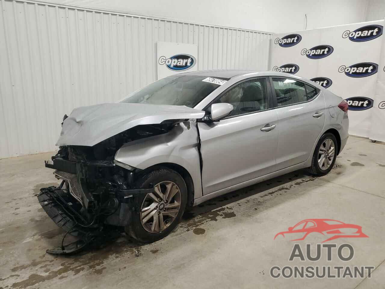 HYUNDAI ELANTRA 2020 - 5NPD84LF9LH631628