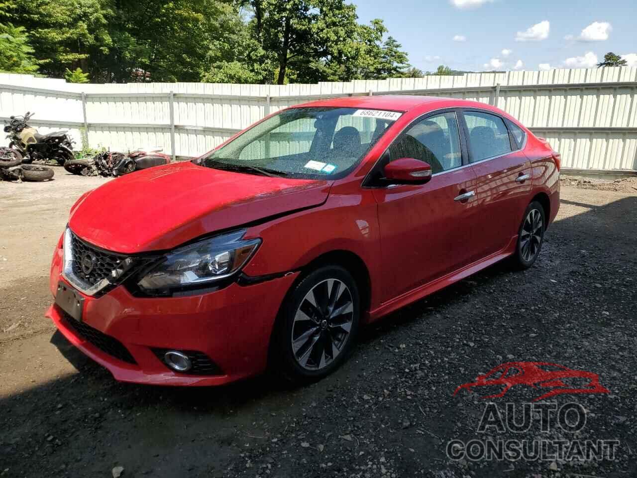 NISSAN SENTRA 2017 - 3N1AB7AP4HY246217