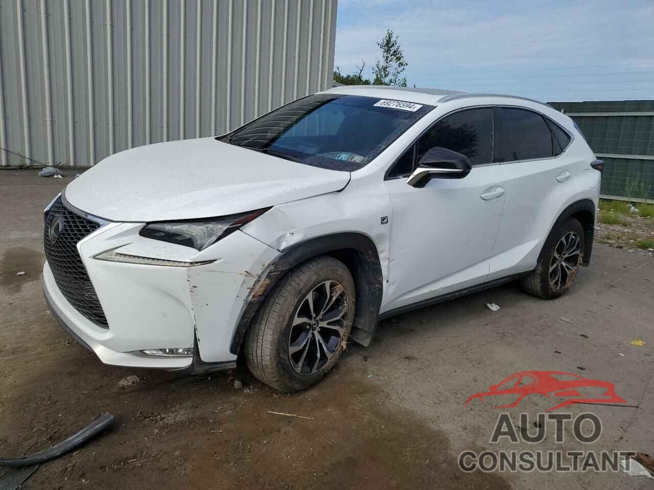 LEXUS NX 2017 - JTJBARBZ8H2101645