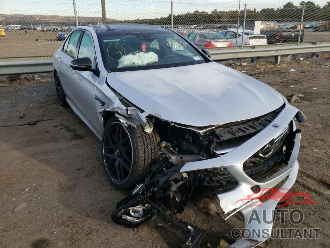 MERCEDES-BENZ E-CLASS 2019 - WDDZF8KB3KA620038