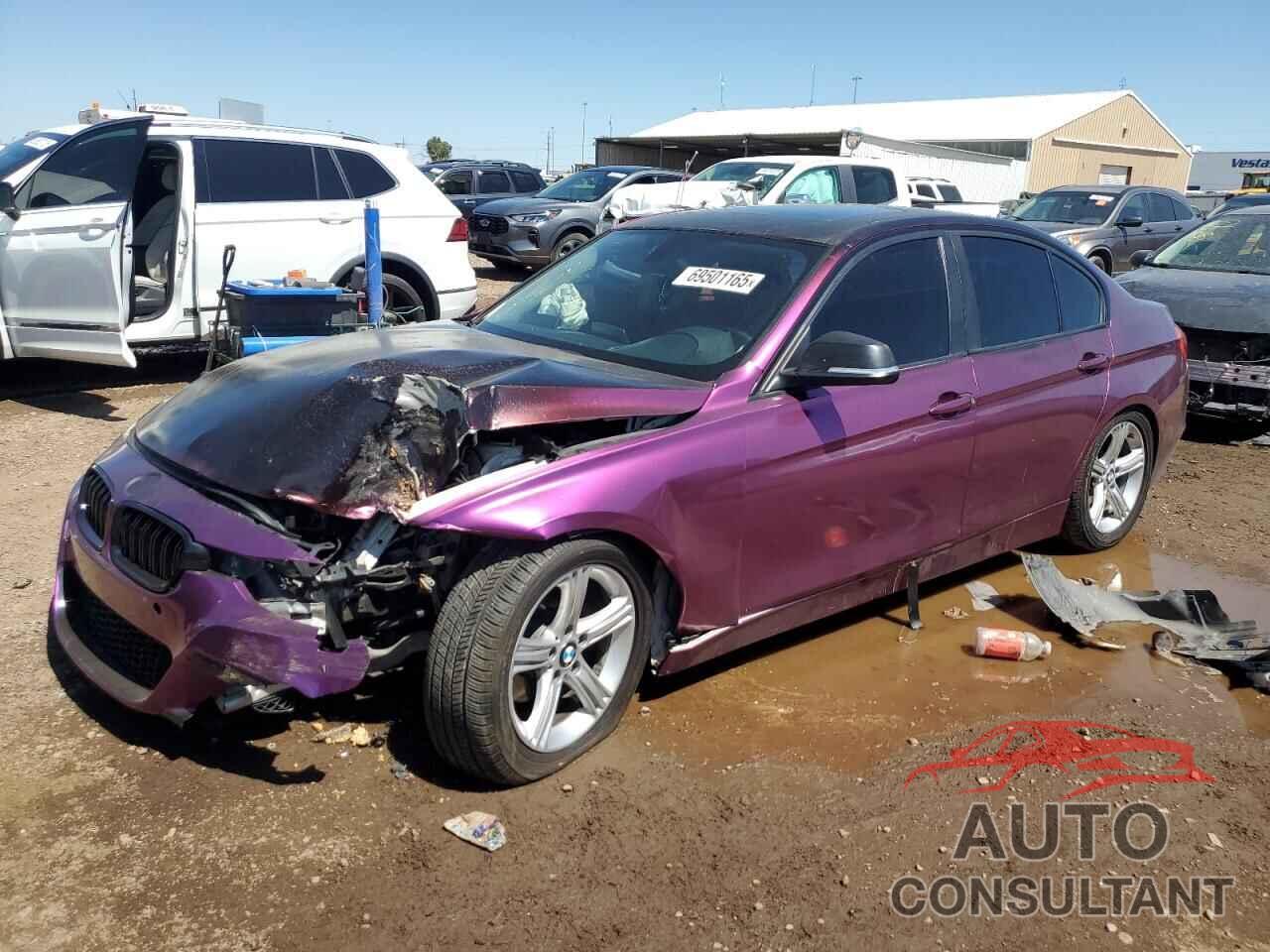 BMW 3 SERIES 2013 - WBA3B3C50DF542473