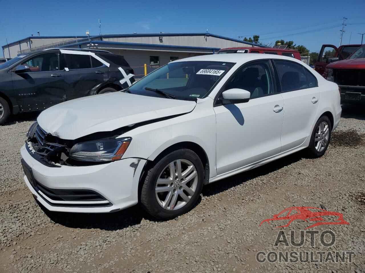 VOLKSWAGEN JETTA 2018 - 3VW2B7AJ9JM263862