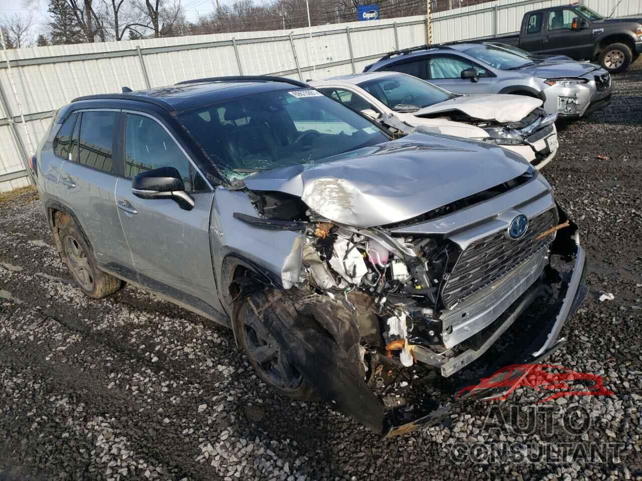 TOYOTA RAV4 2021 - 2T3E6RFV8MW025466