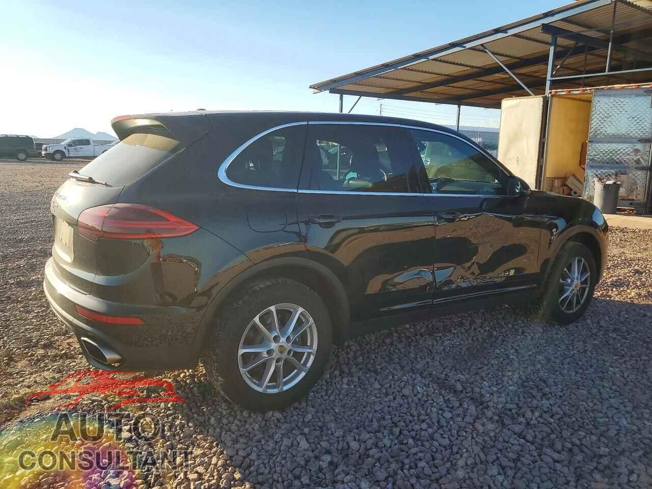 PORSCHE CAYENNE 2016 - WP1AA2A2XGKA09668