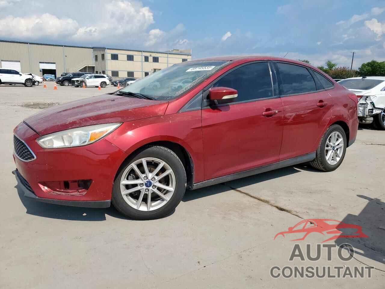 FORD FOCUS 2017 - 1FADP3F21HL306454