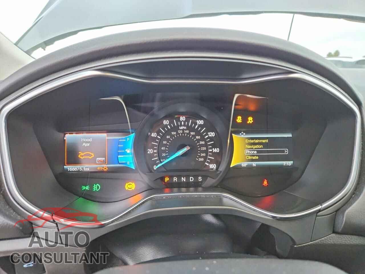 FORD FUSION 2016 - 3FA6P0K93GR123003