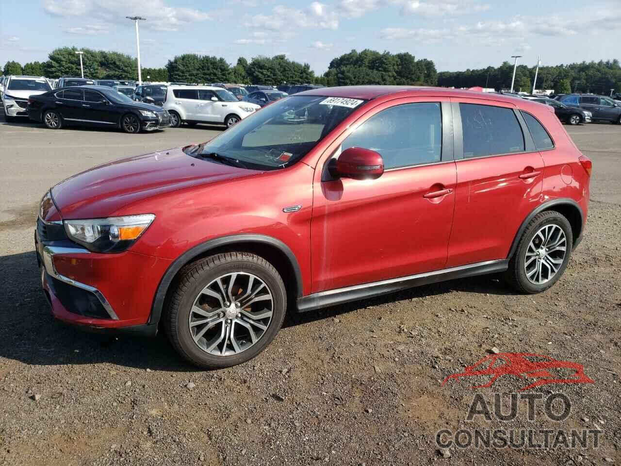 MITSUBISHI OUTLANDER 2017 - JA4AR3AU6HZ022907