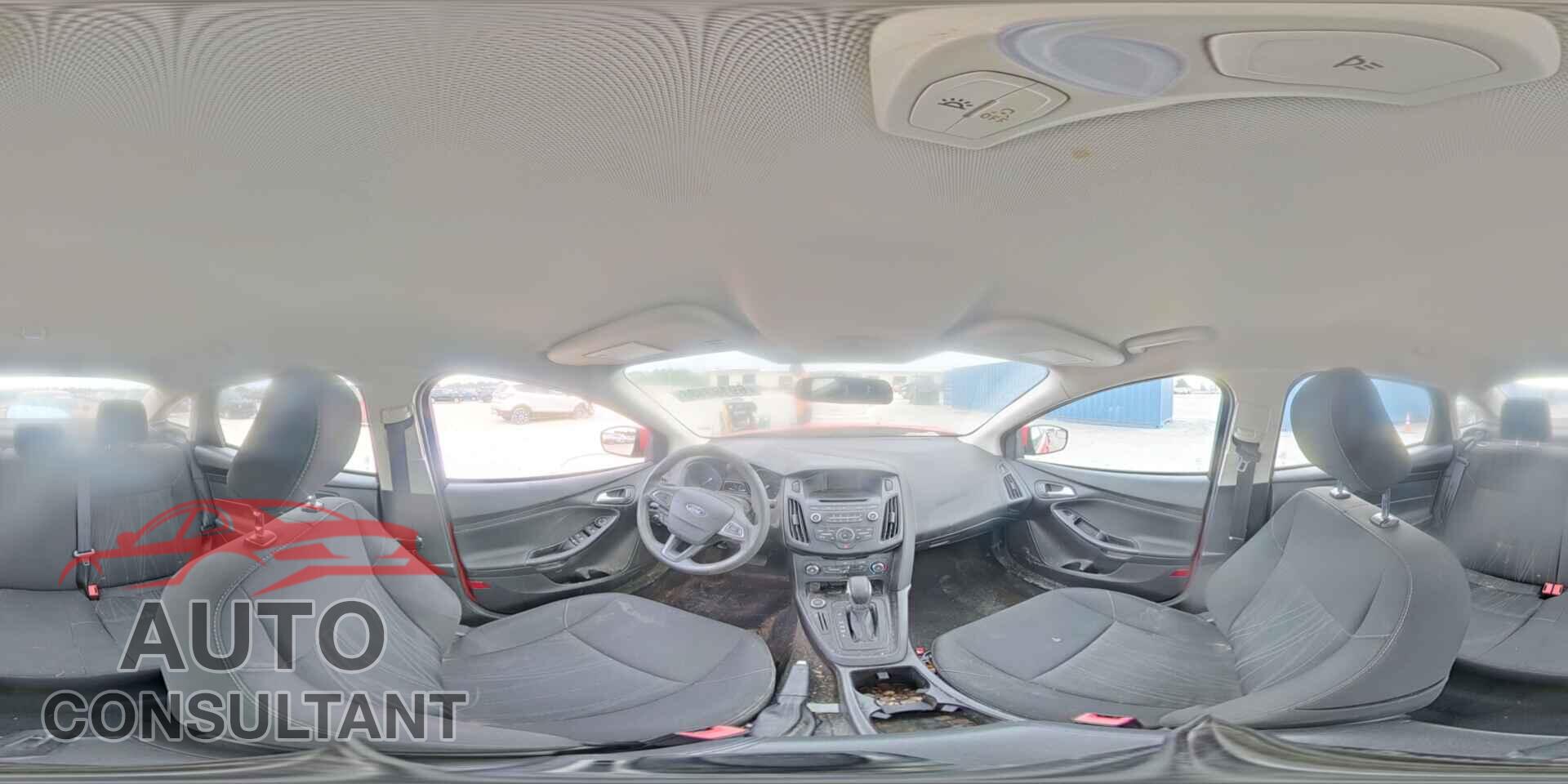 FORD FOCUS 2017 - 1FADP3F29HL222379