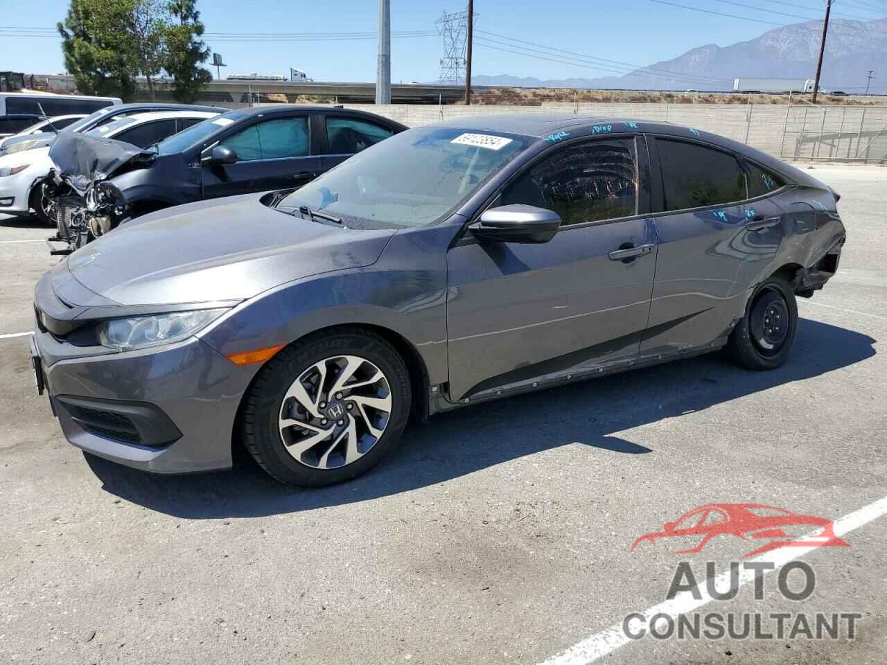 HONDA CIVIC 2018 - 2HGFC2F79JH532895