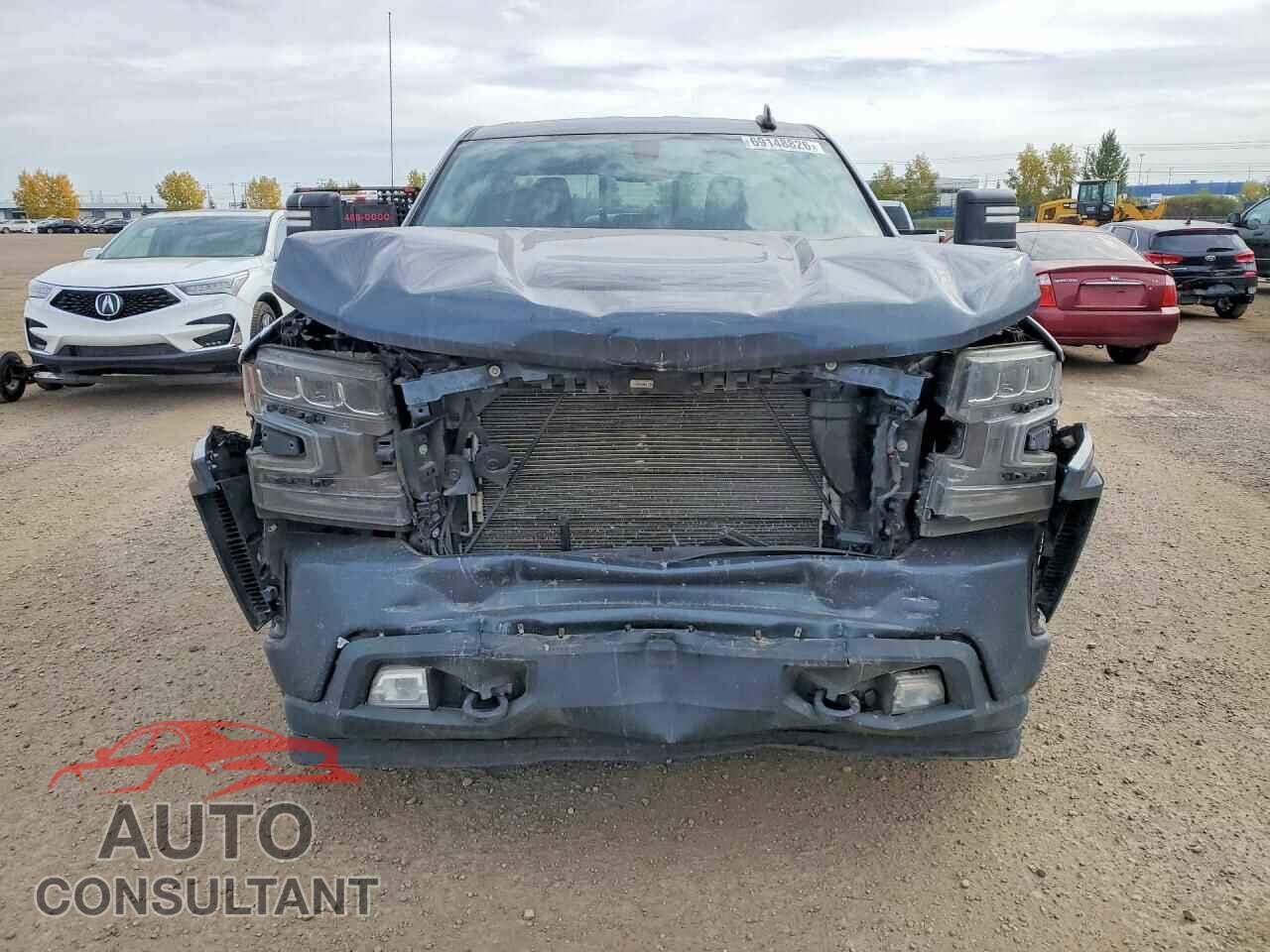 CHEVROLET SILVERADO 2019 - 1GCRYEED2KZ320802