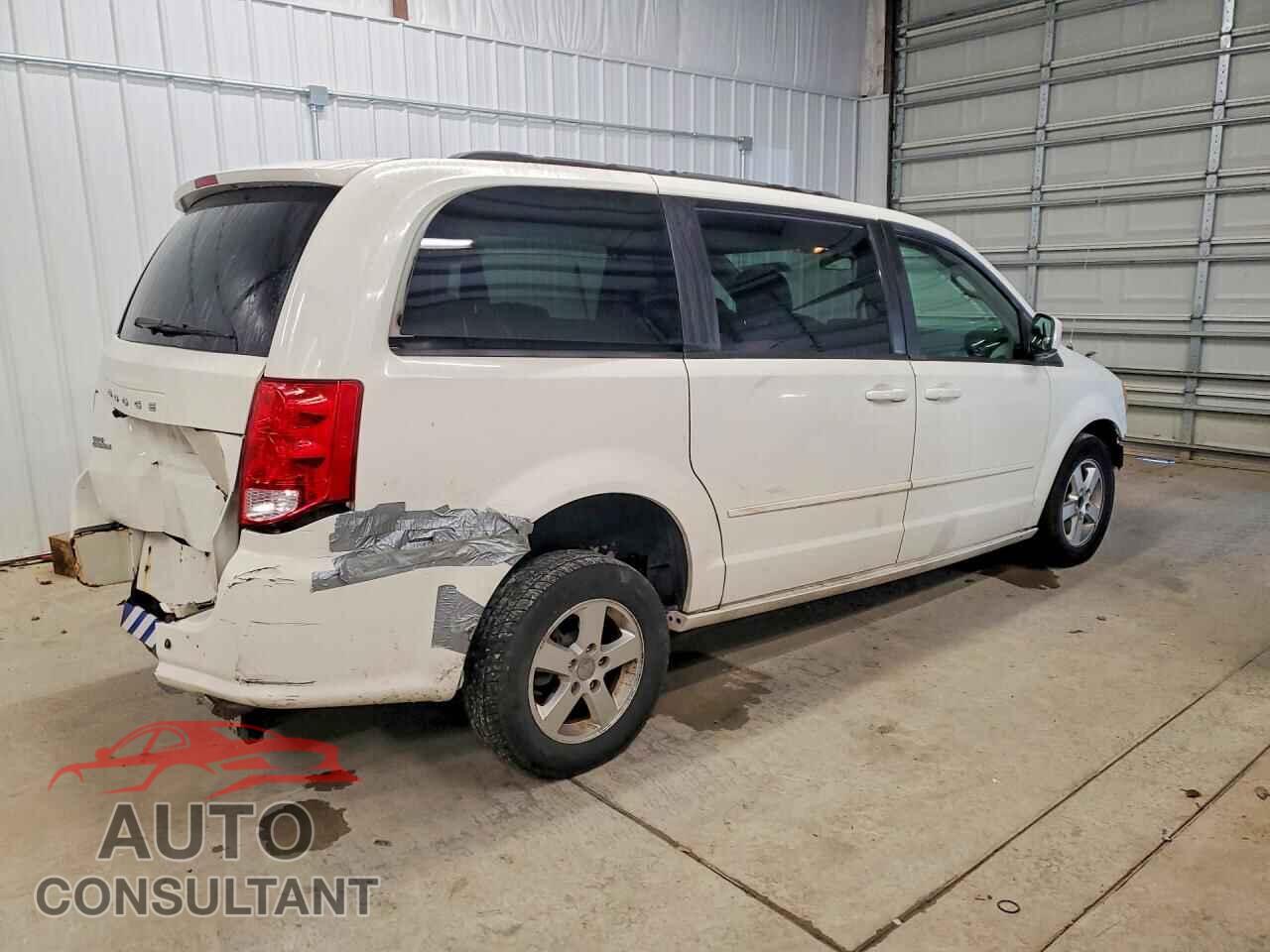 DODGE CARAVAN 2013 - 2C4RDGCG4DR668960