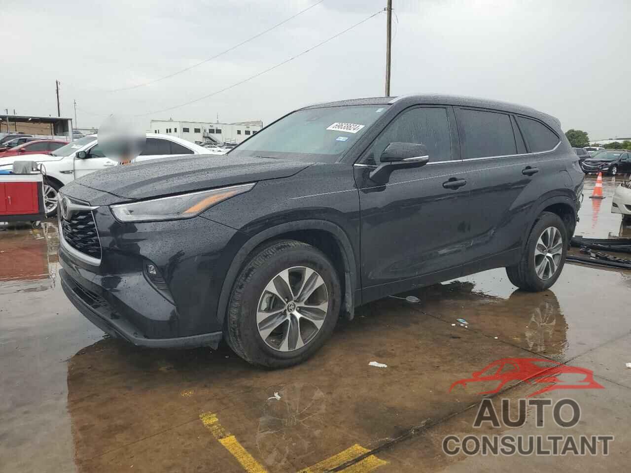 TOYOTA HIGHLANDER 2023 - 5TDKDRAH0PS036073