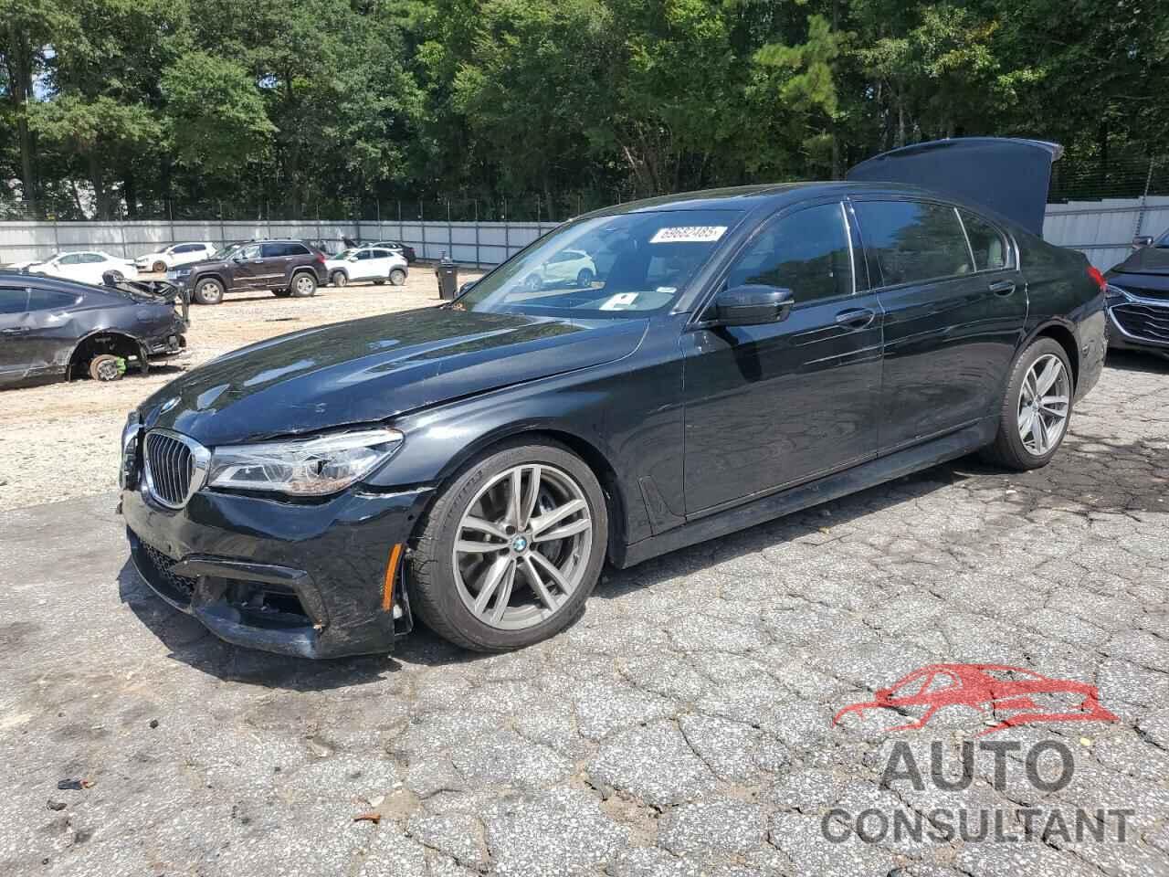 BMW 7 SERIES 2016 - WBA7F2C58GG420362