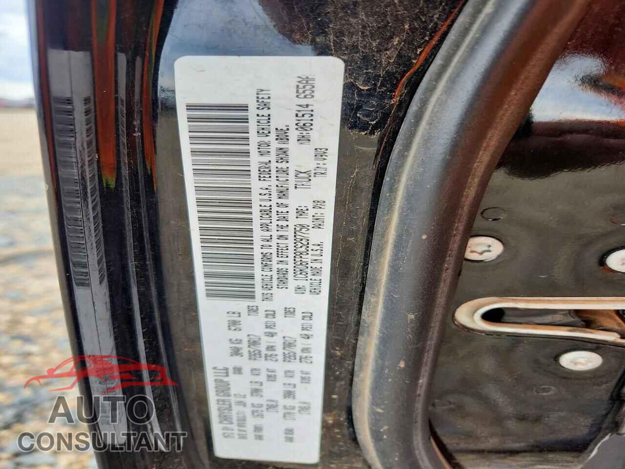 DODGE RAM 1500 2012 - 1C6RD6FP8CS297750
