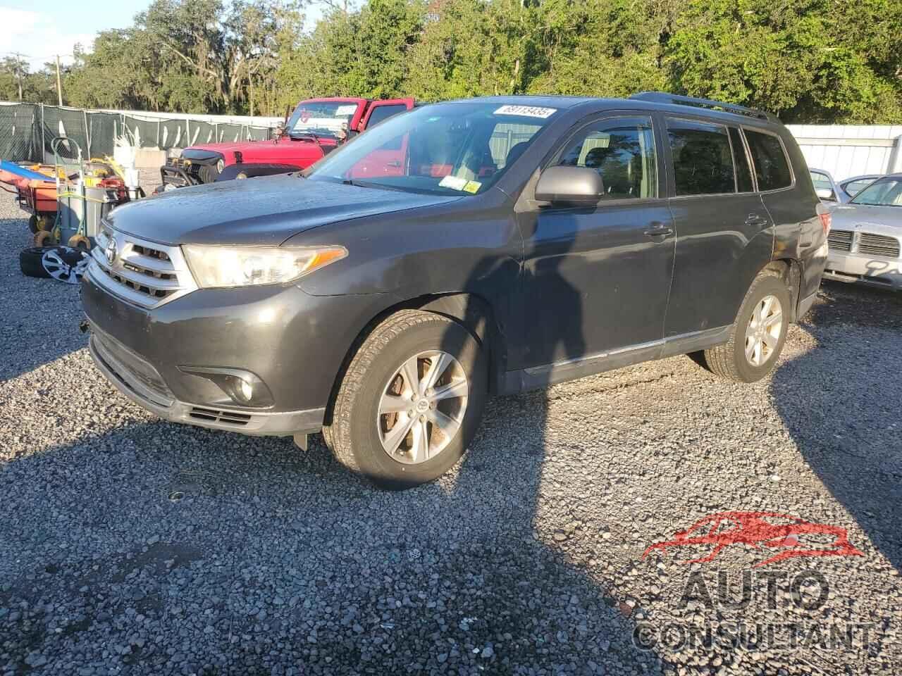 TOYOTA HIGHLANDER 2011 - 5TDBK3EH9BS043190