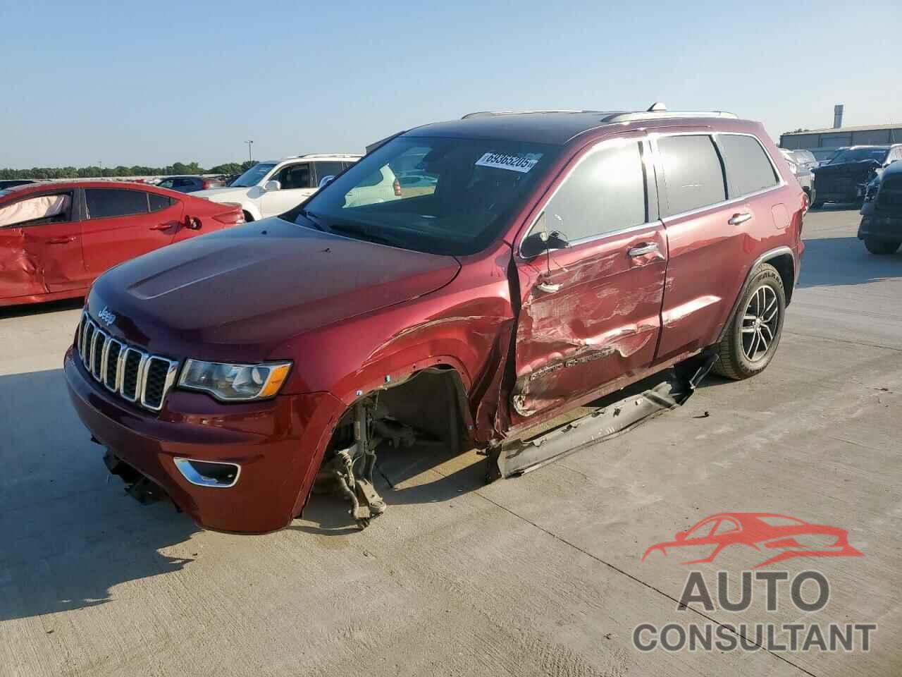 JEEP GRAND CHER 2017 - 1C4RJEBG7HC793710