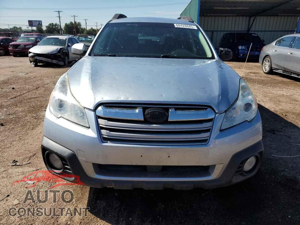 SUBARU OUTBACK 2014 - 4S4BRCDC9E3281026