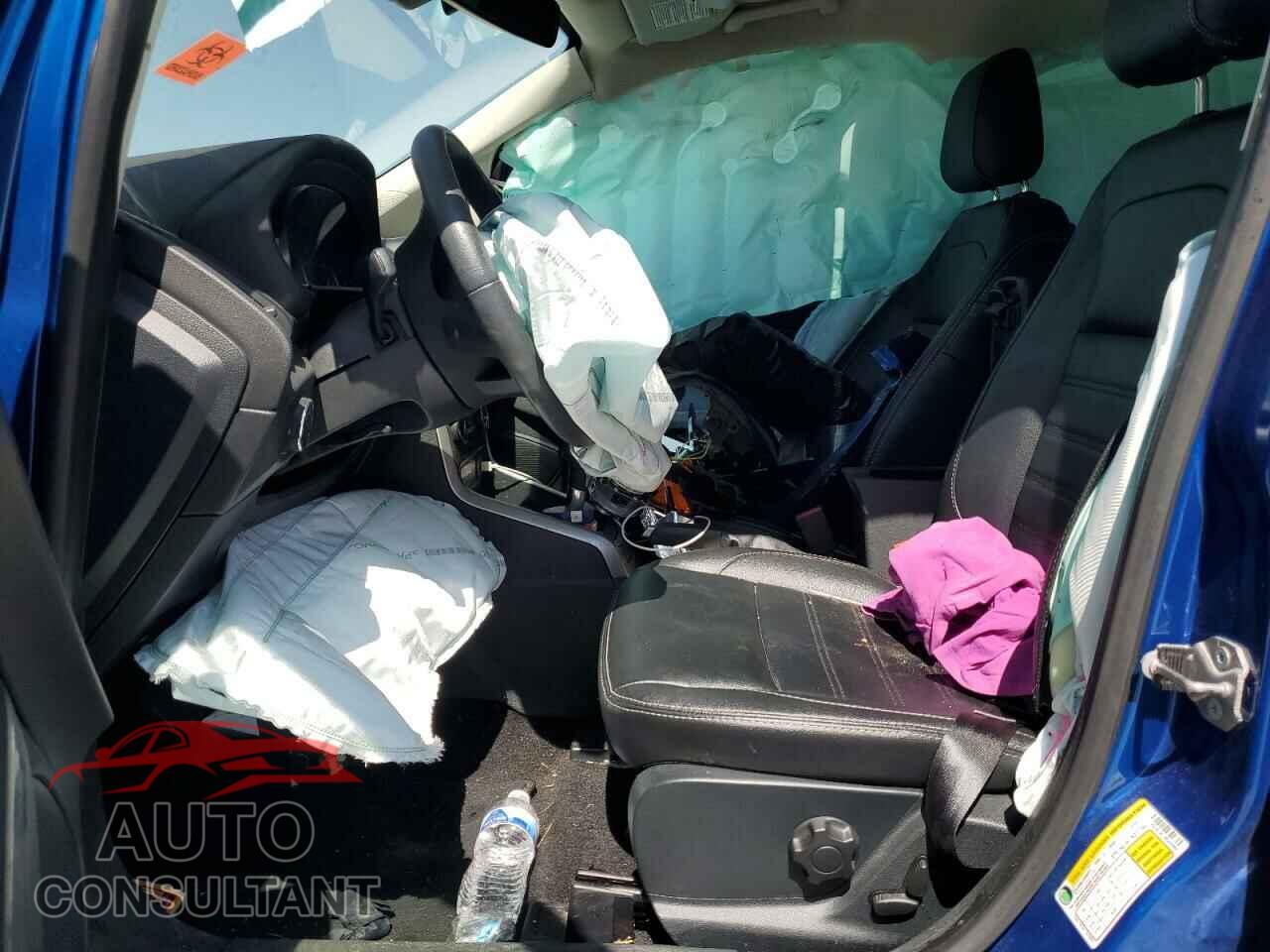 FORD ECOSPORT 2021 - MAJ6S3KL3MC440866