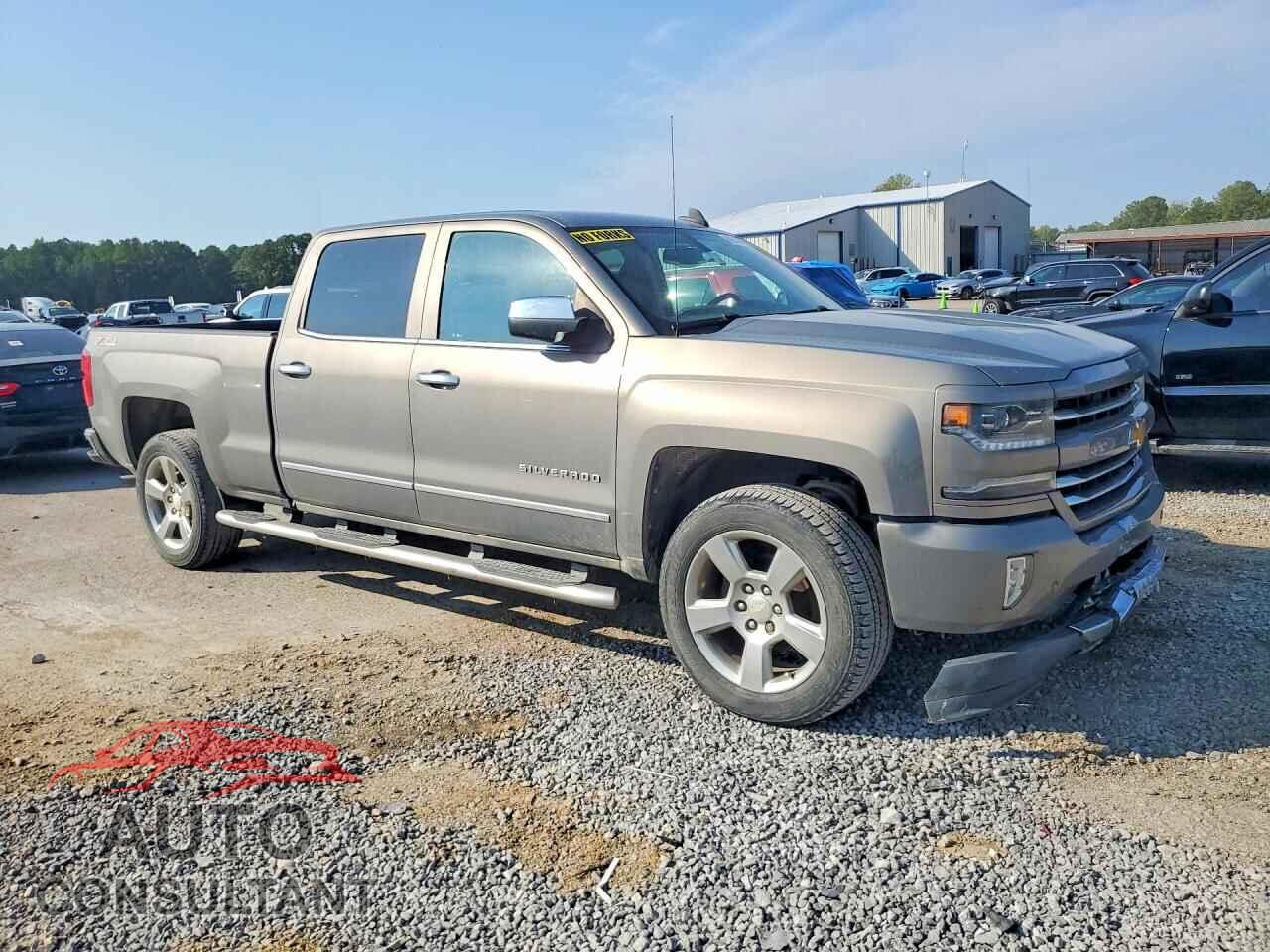 CHEVROLET SILVERADO 2017 - 3GCUKSEC1HG325029