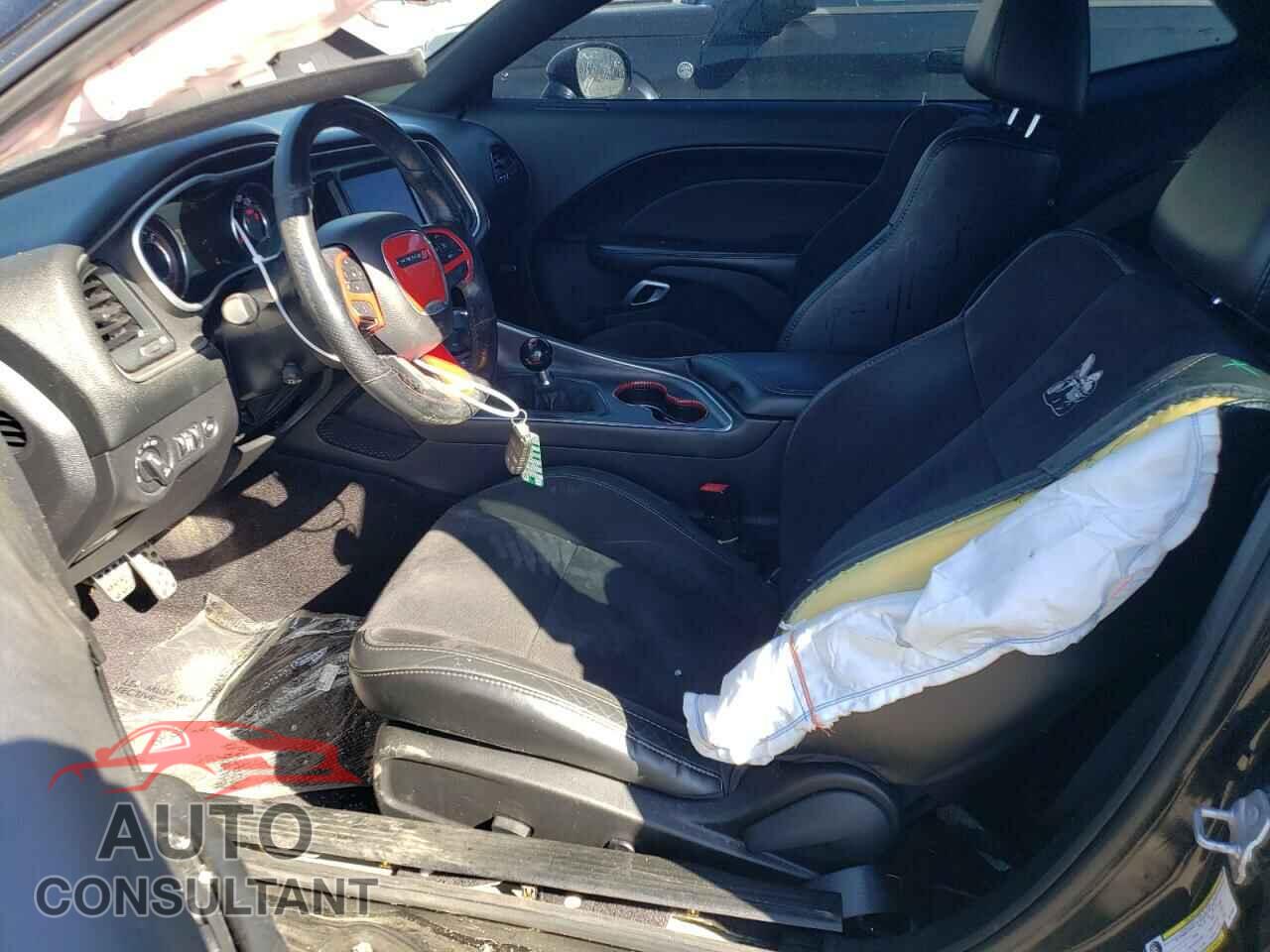 DODGE CHALLENGER 2016 - 2C3CDZFJ1GH198894