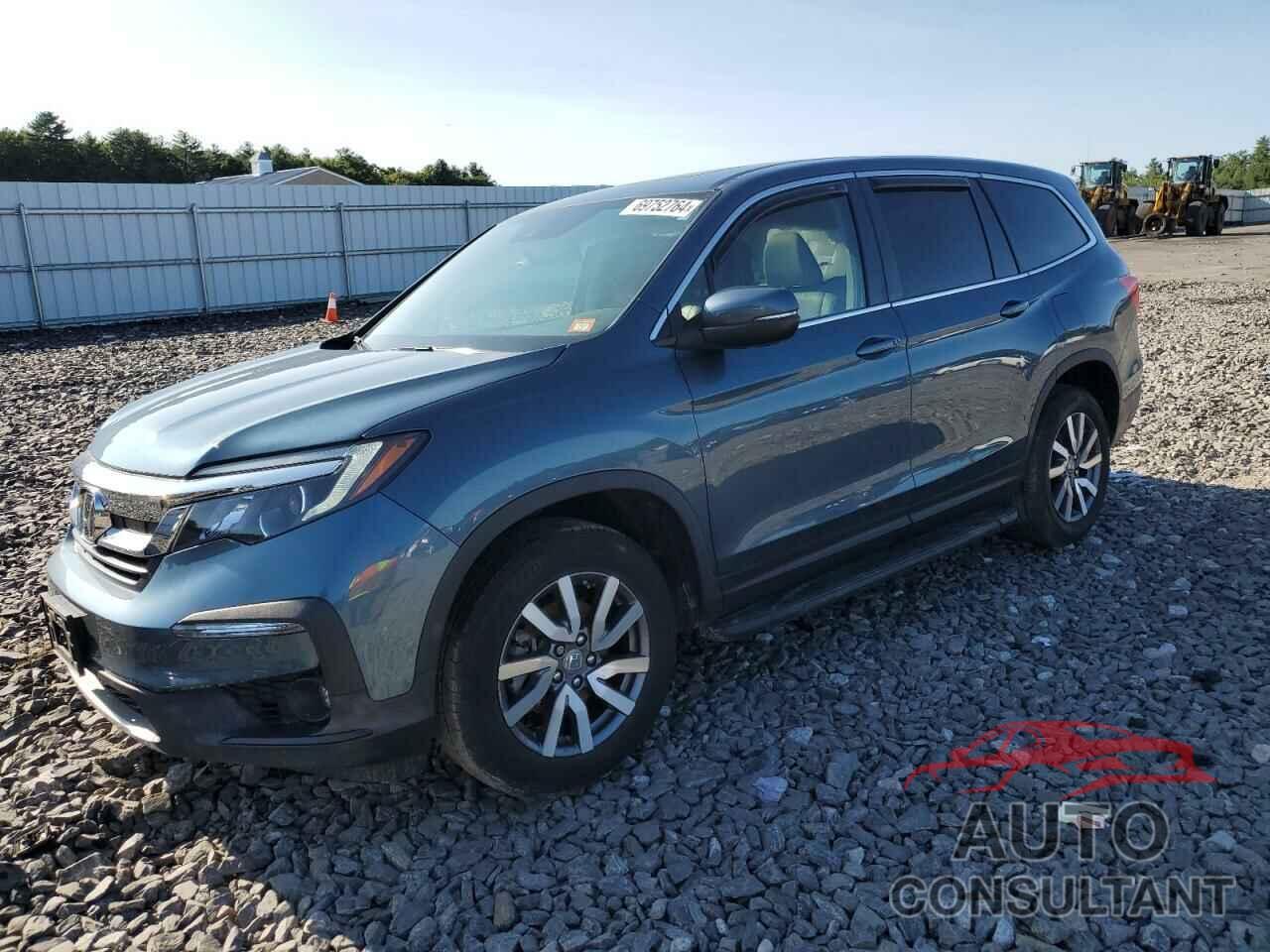 HONDA PILOT 2021 - 5FNYF6H58MB080255