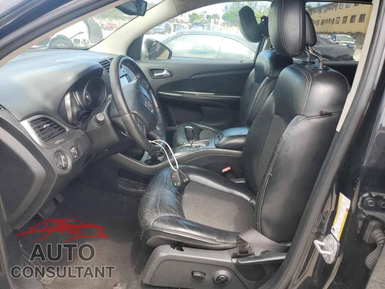 DODGE JOURNEY 2017 - 3C4PDCGB2HT607902