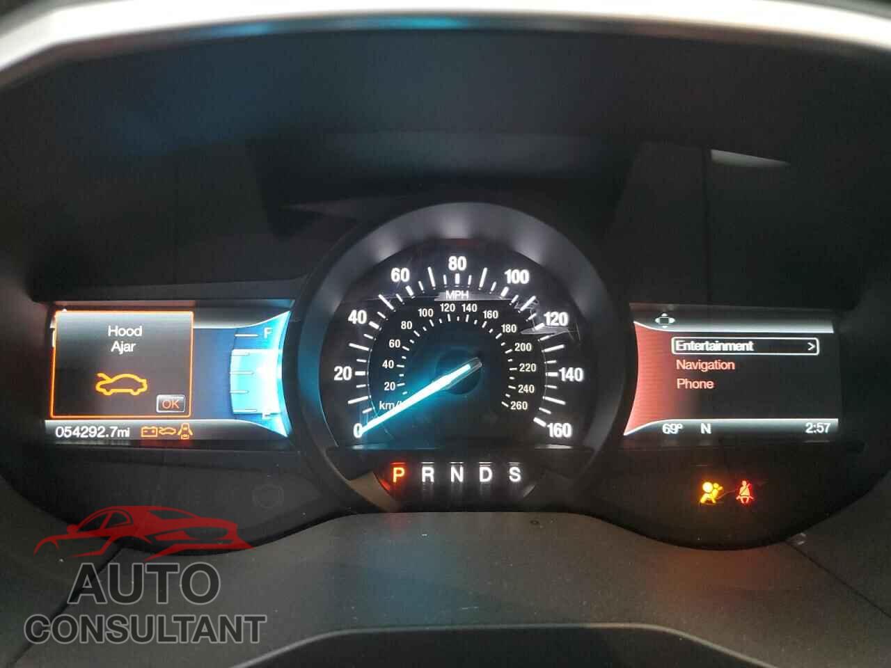 FORD EDGE 2018 - 2FMPK4J85JBB59323