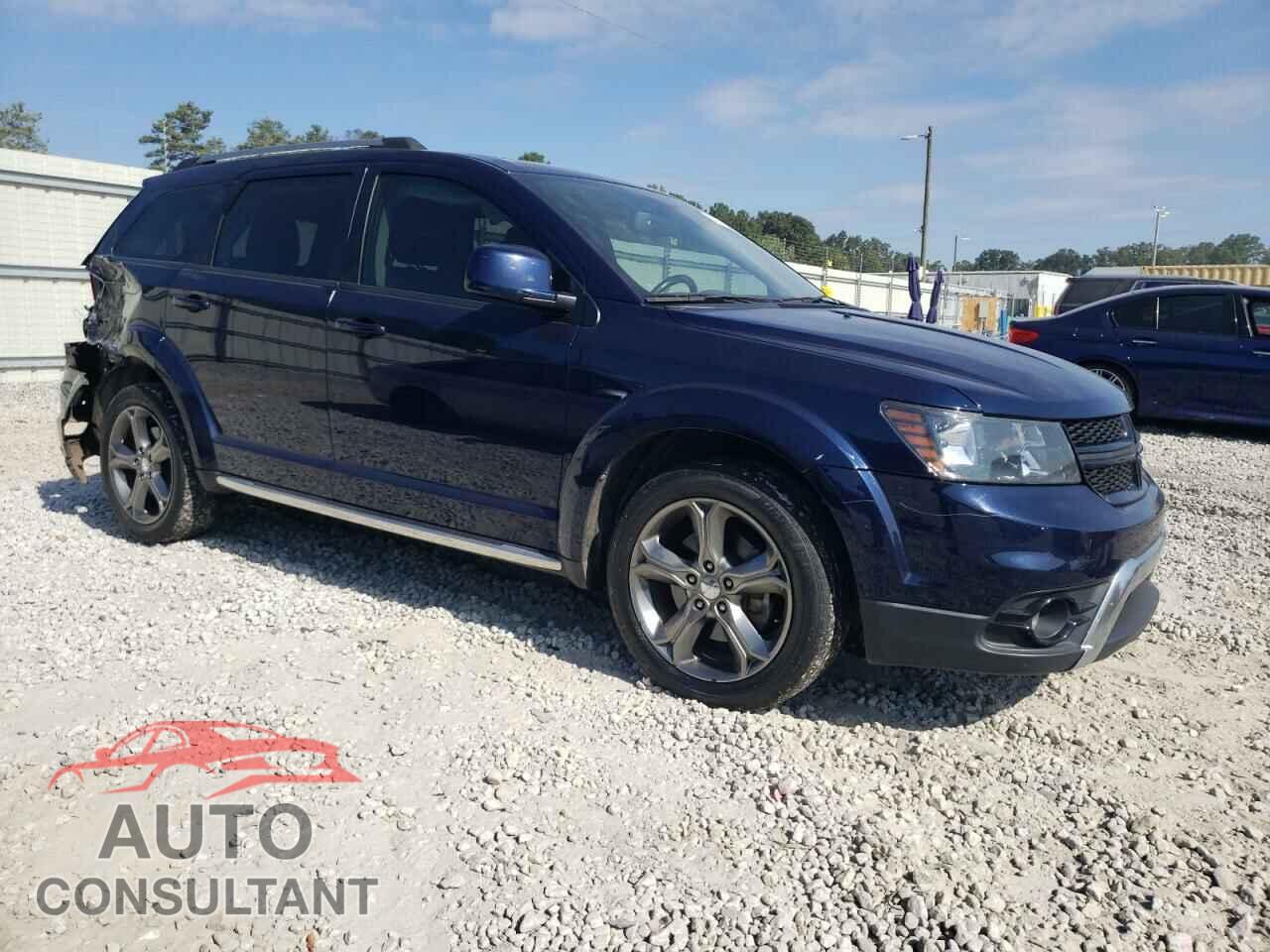 DODGE JOURNEY 2017 - 3C4PDDGG9HT696594