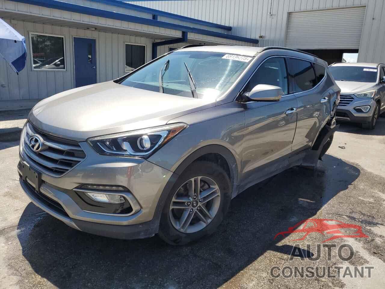 HYUNDAI SANTA FE 2017 - 5XYZUDLB6HG416981