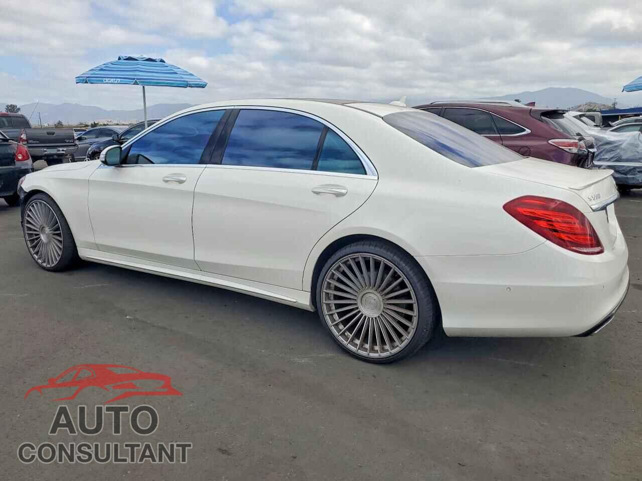 MERCEDES-BENZ S-CLASS 2017 - WDDUG8FB6HA299977