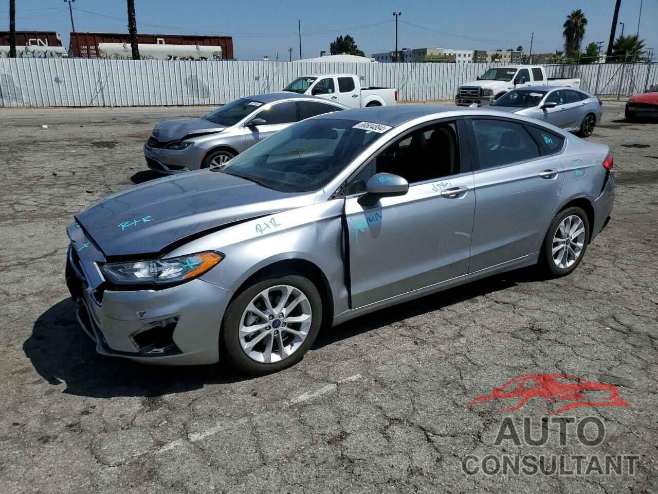 FORD FUSION 2020 - 3FA6P0LU7LR170788