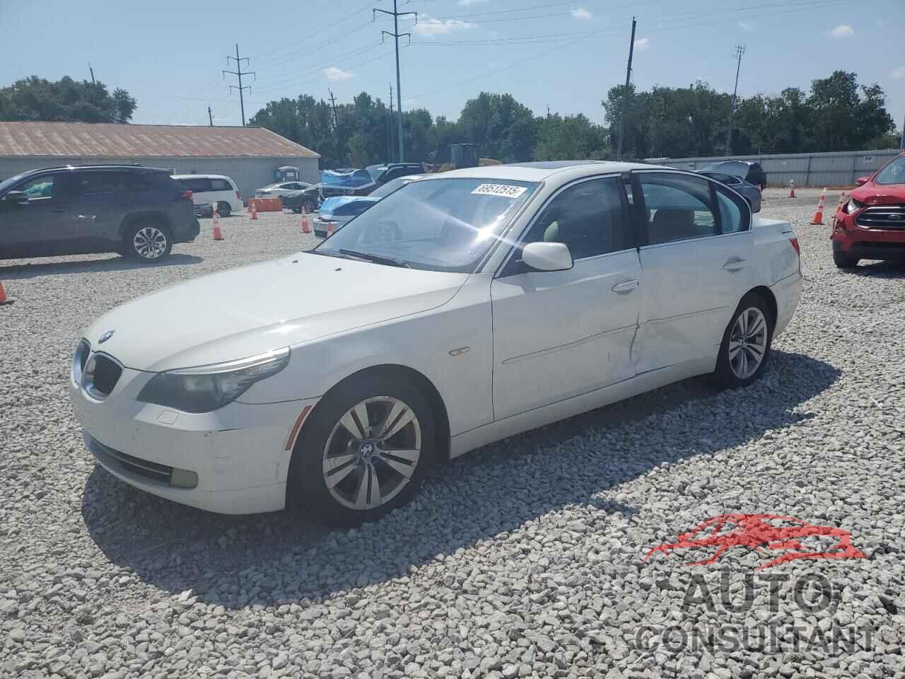 BMW 5 SERIES 2009 - WBANU53559C122487