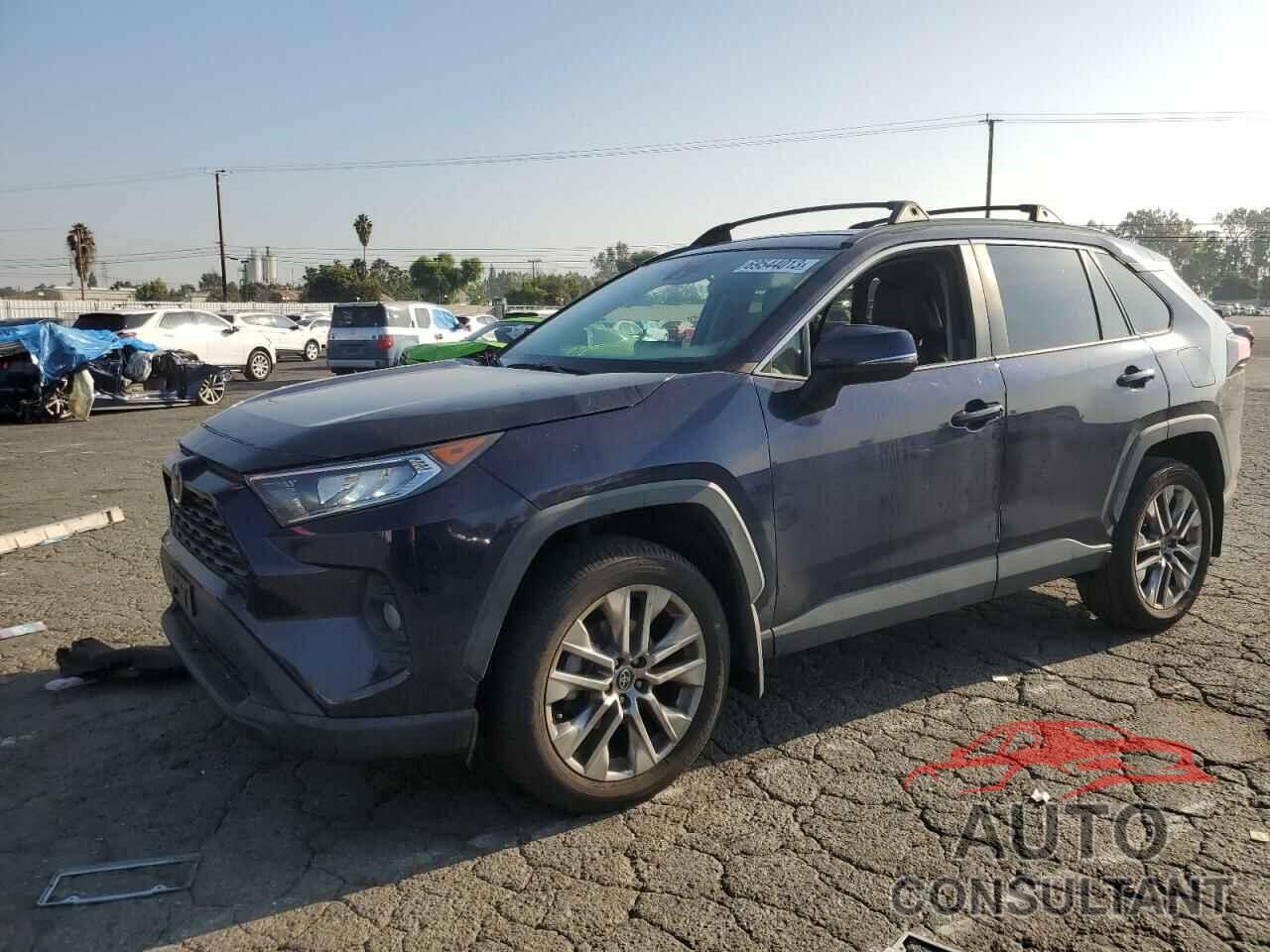 TOYOTA RAV4 2021 - 2T3C1RFVXMW159031