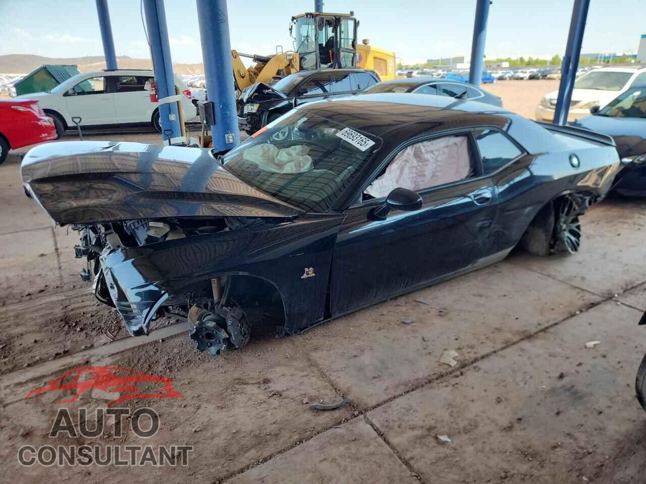 DODGE CHALLENGER 2016 - 2C3CDZFJ5GH290980