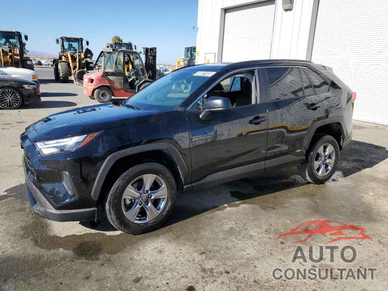 TOYOTA RAV4 2025 - 4T3LWRFV8SU170012