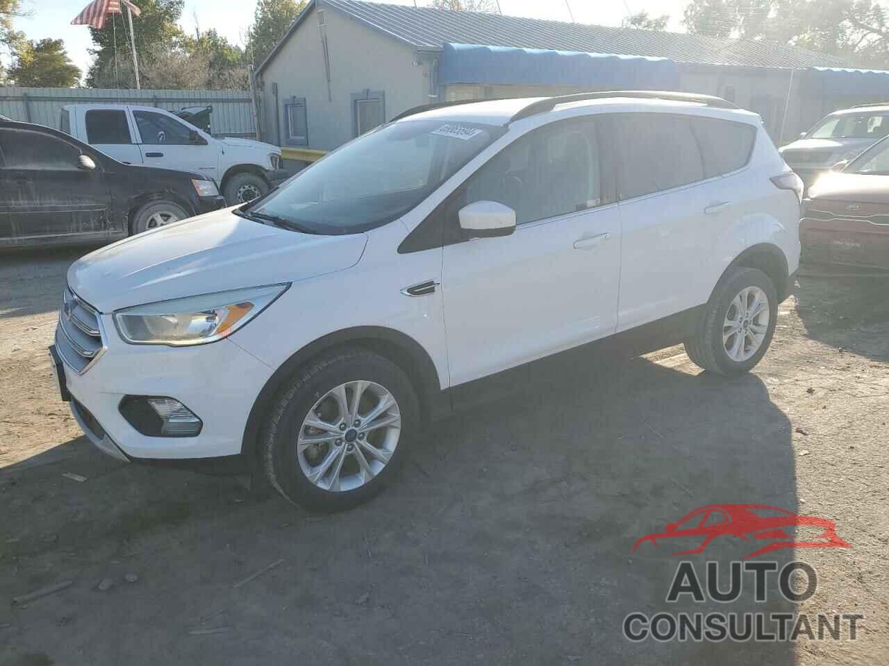 FORD ESCAPE 2018 - 1FMCU9GDXJUA58167