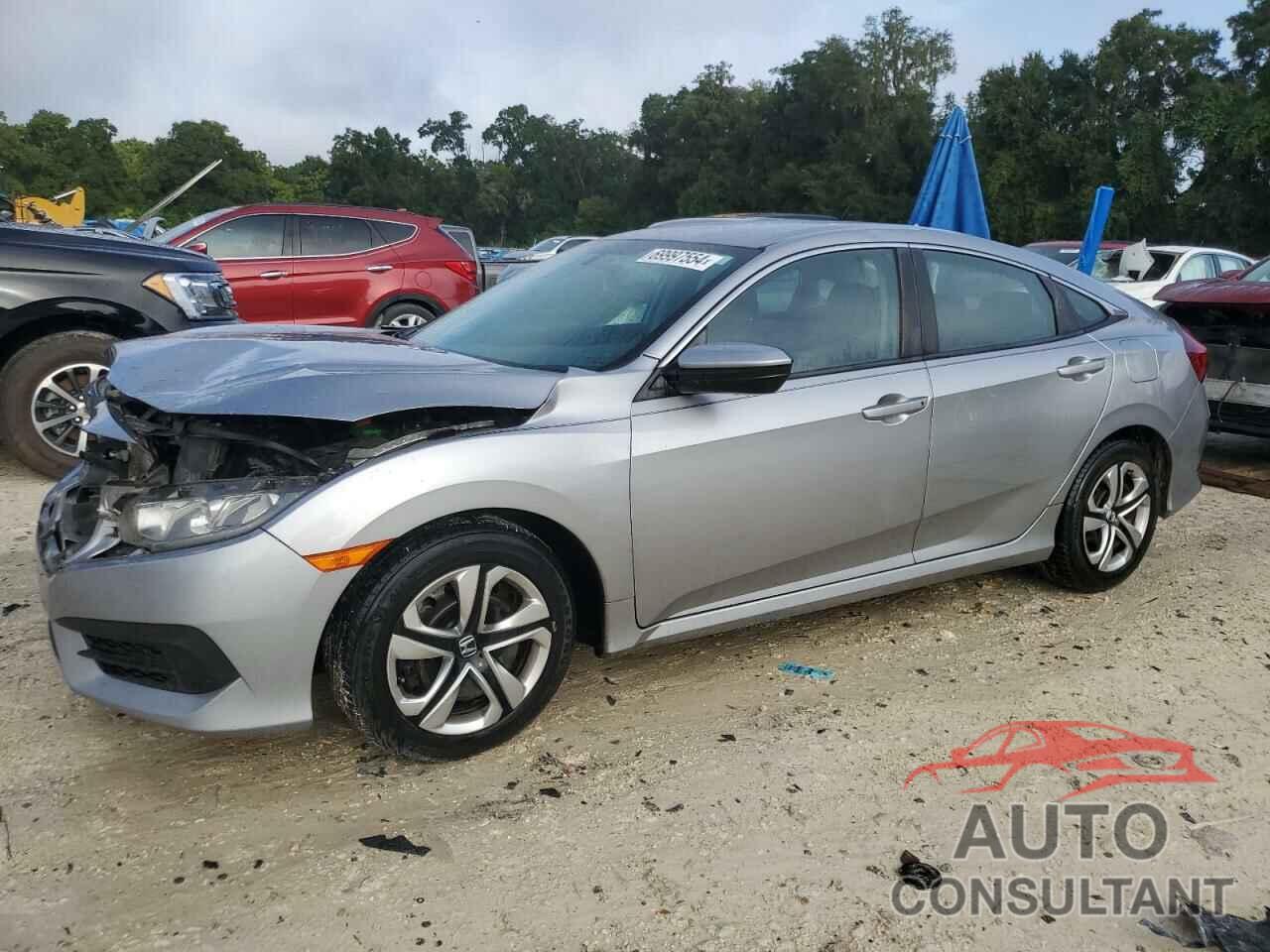 HONDA CIVIC 2017 - 19XFC2F52HE059845