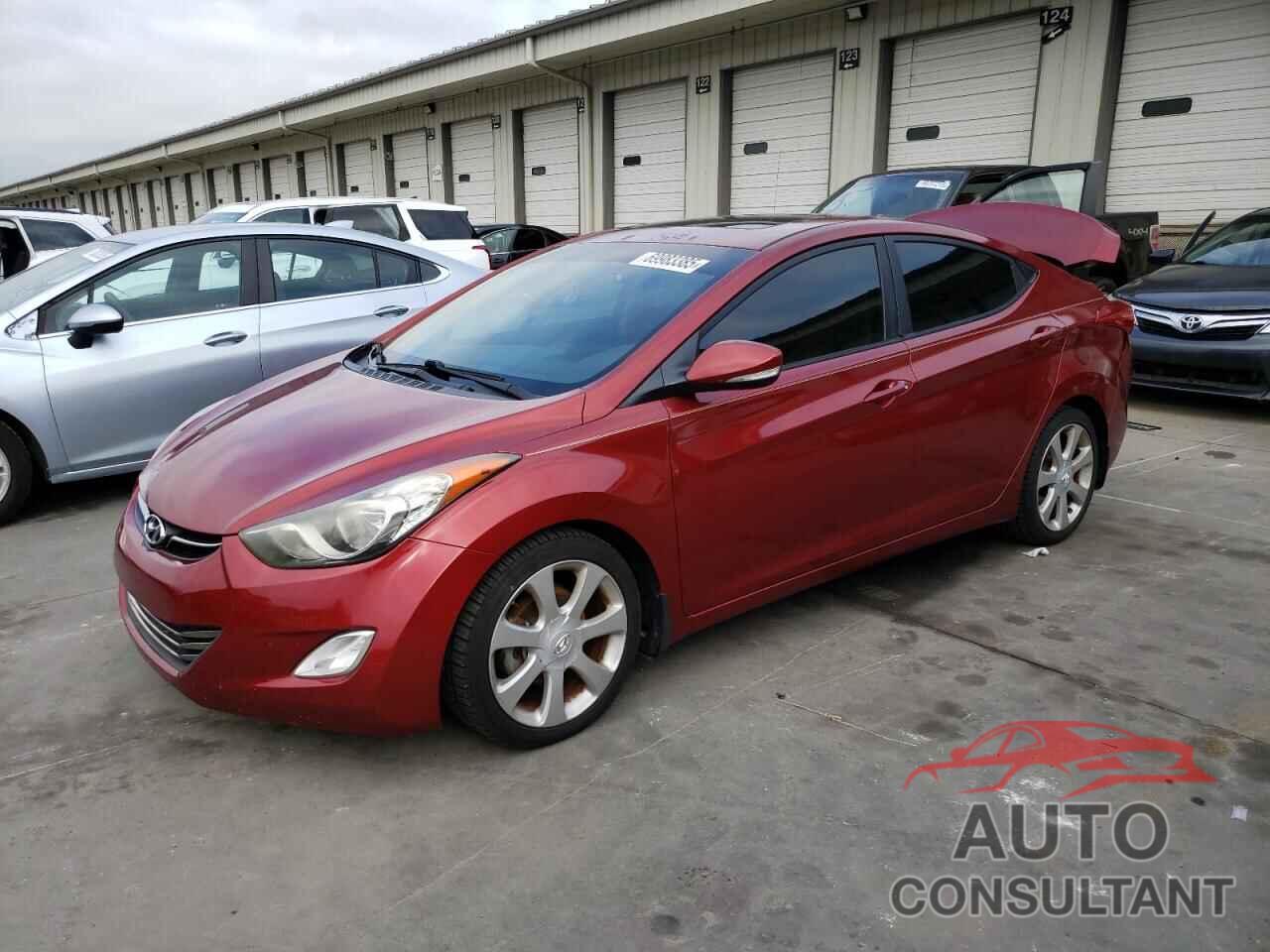 HYUNDAI ELANTRA 2013 - 5NPDH4AE5DH323013