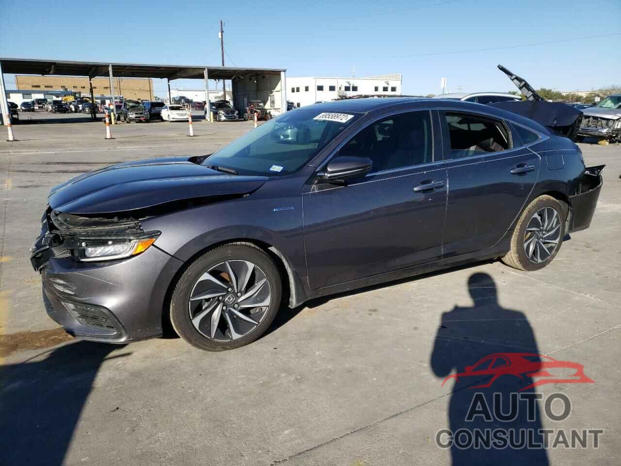 HONDA INSIGHT 2019 - 19XZE4F99KE012230