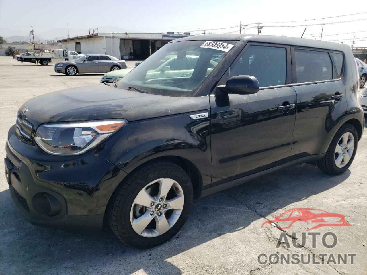 KIA SOUL 2017 - KNDJN2A24H7499003