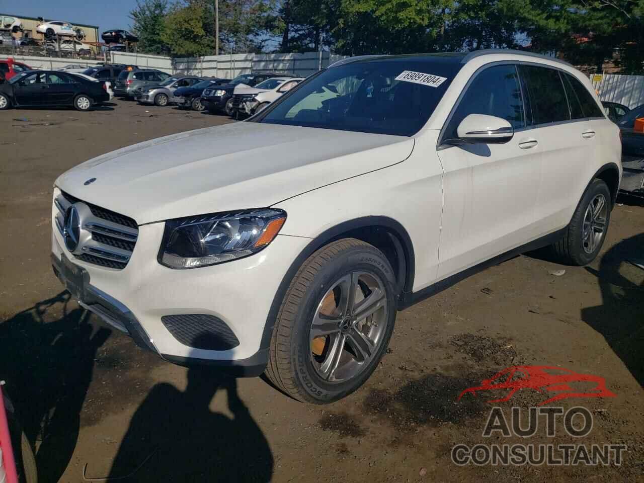 MERCEDES-BENZ GLC-CLASS 2018 - WDC0G4KB2JV088291