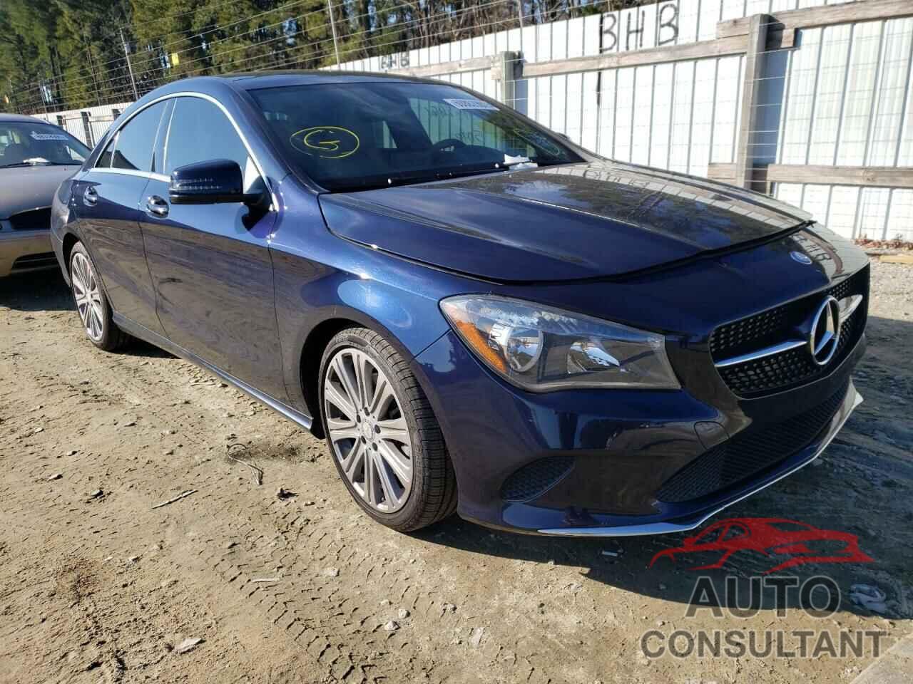 MERCEDES-BENZ CLA-CLASS 2017 - WDDSJ4GB2HN500136