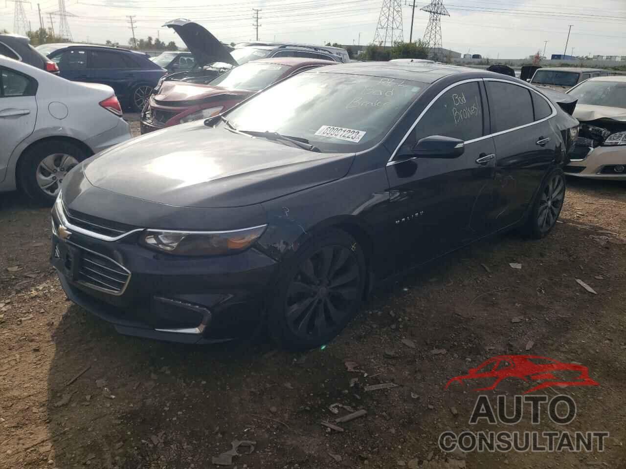 CHEVROLET MALIBU 2016 - 1G1ZH5SX0GF346623