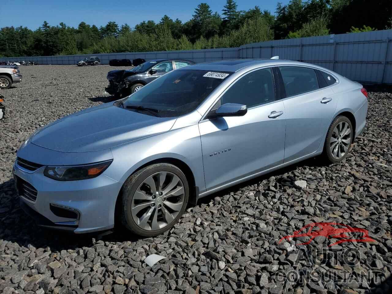 CHEVROLET MALIBU 2017 - 1G1ZH5SXXHF230539