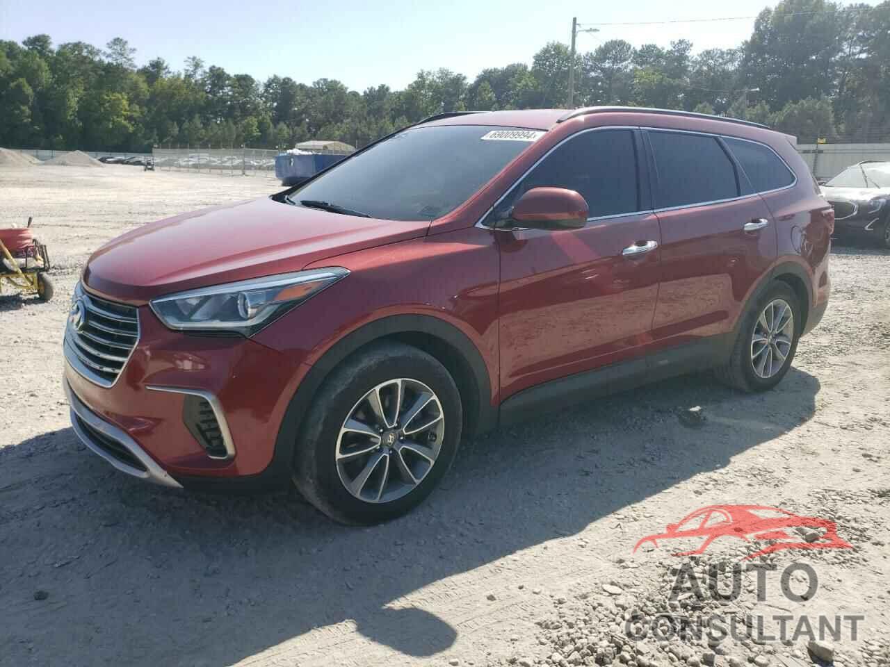 HYUNDAI SANTA FE 2017 - KM8SM4HF0HU252165