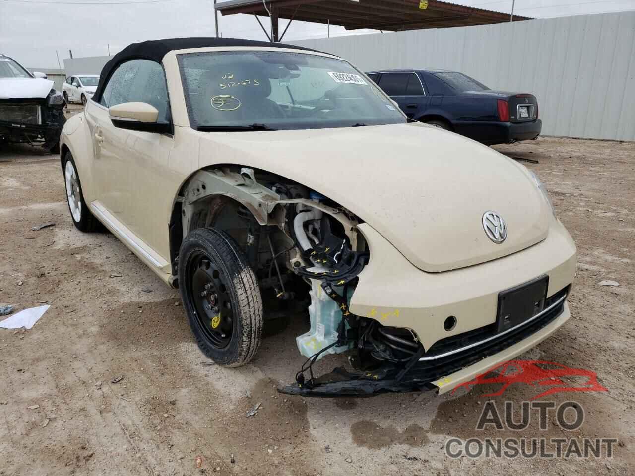 VOLKSWAGEN BEETLE 2019 - 3VW5DAAT8KM512675