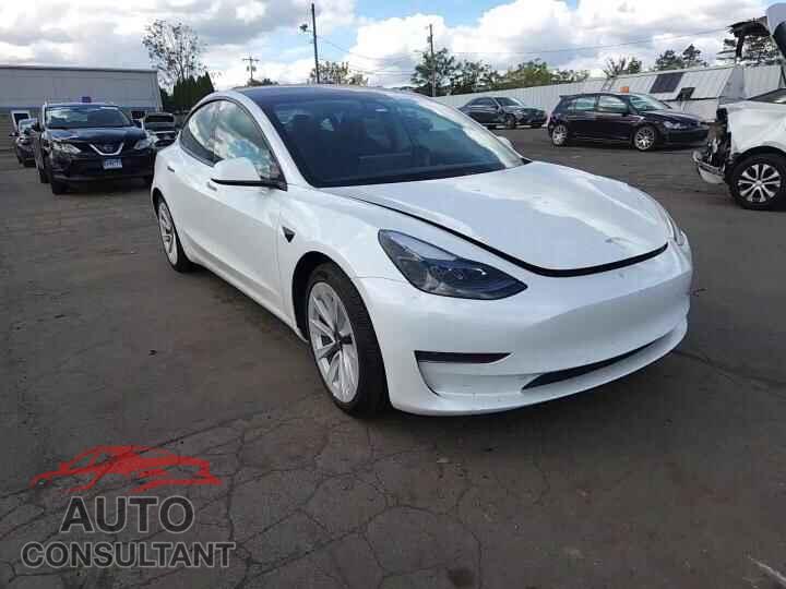TESLA MODEL 3 2021 - 5YJ3E1EA3MF928558